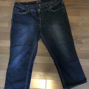 Silver Jeans Suki Capri